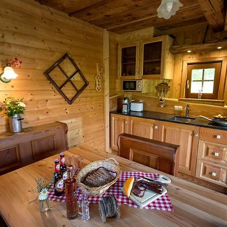 Вилла Chalet "Knusperhaeuschen" Мурау Экстерьер фото